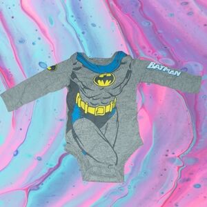 DC Comics Batman size 6/9 months onesie